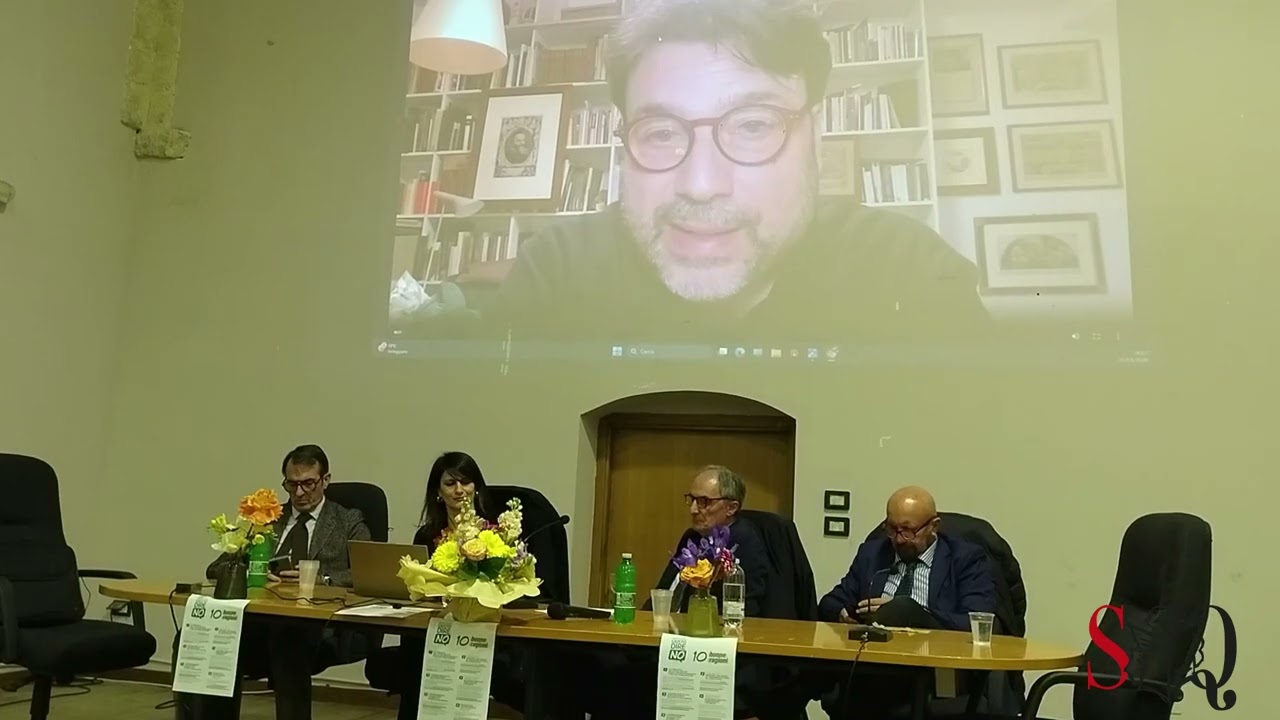 Incontro sul referendum costituzionale a Manfredonia, palazzo Celestini