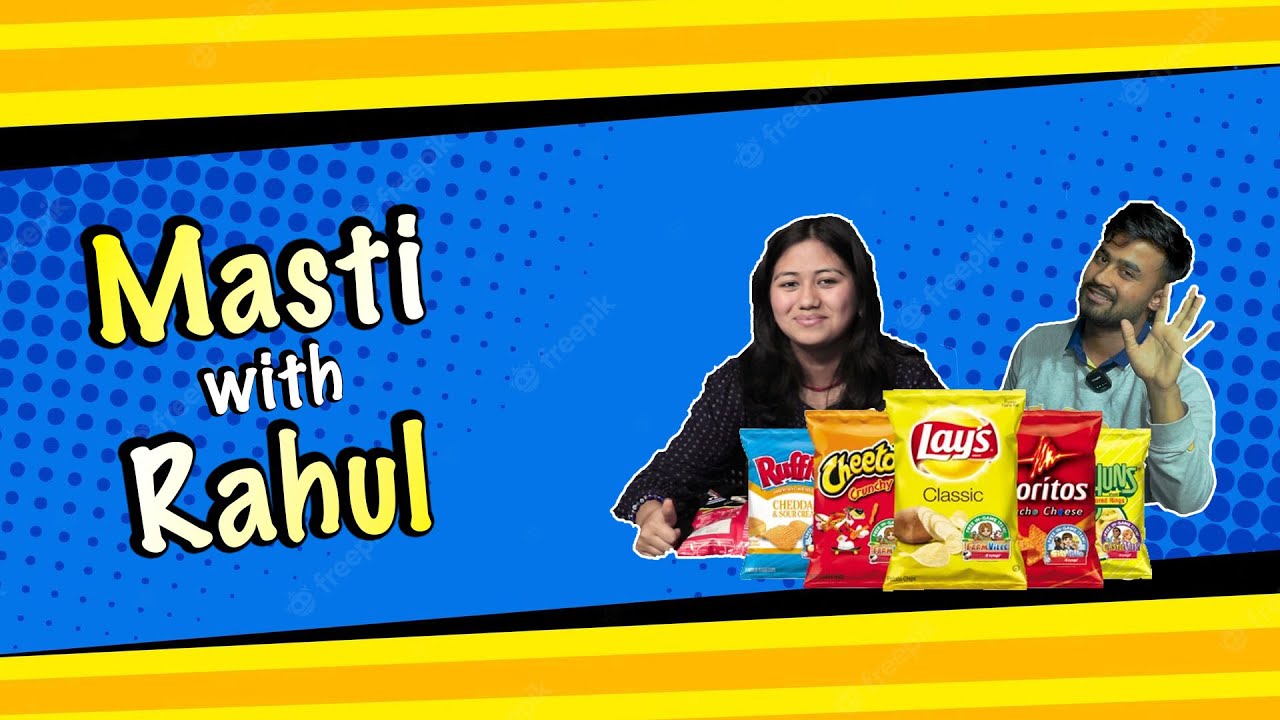 Masti with Rahul - The Ultimate Chips Packet Showdown! | Ep 1 |