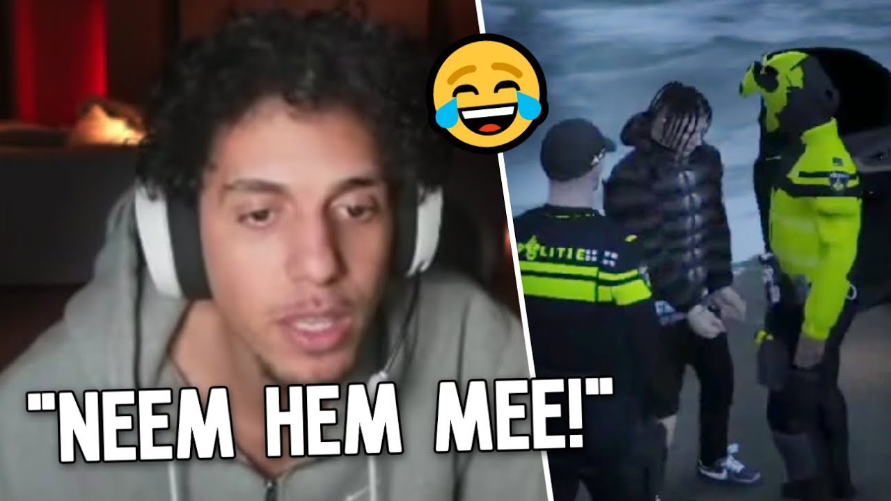 ISAE & ZITOEN als POLITIE AGENT! 😂