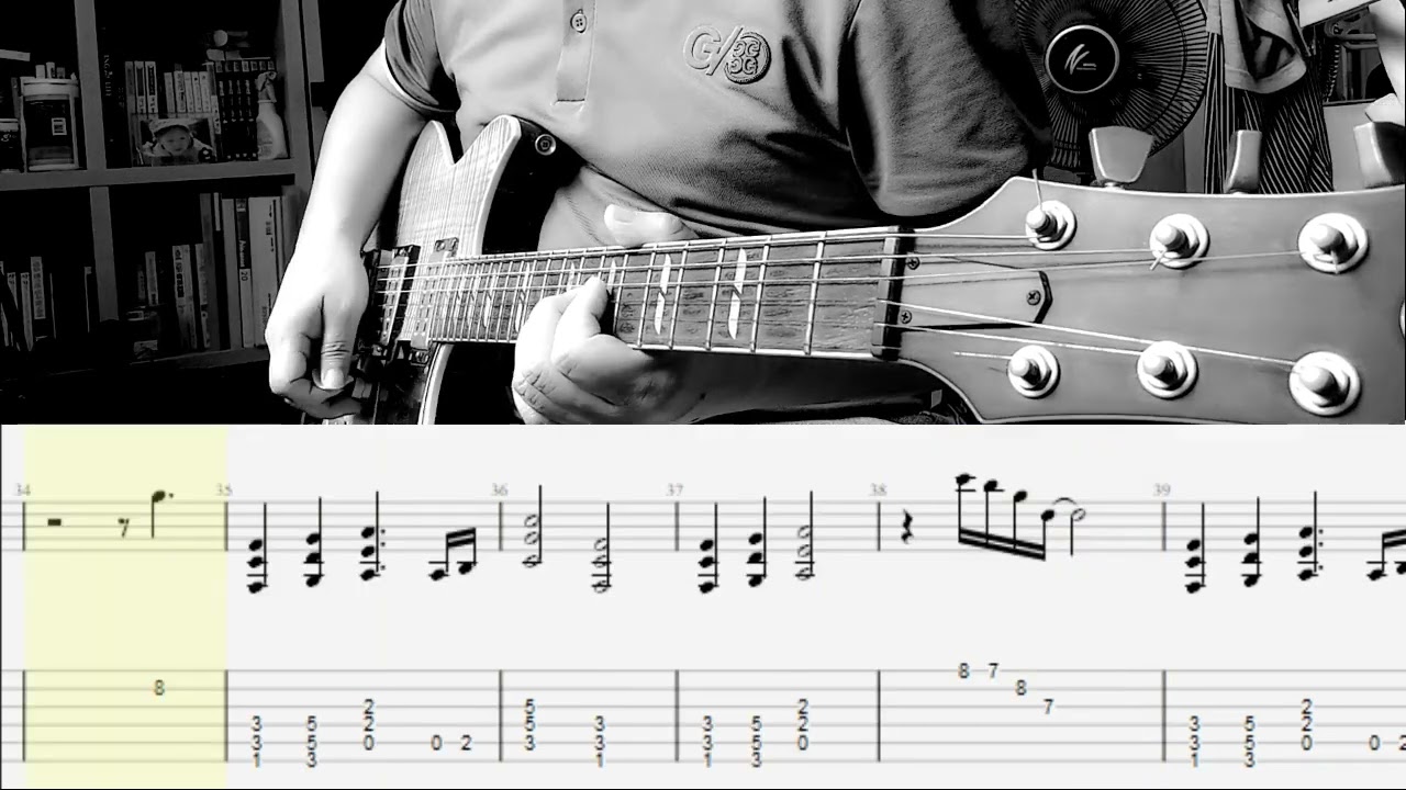 Bryan Adams - Heaven(Guitar Cover w/ TAB)