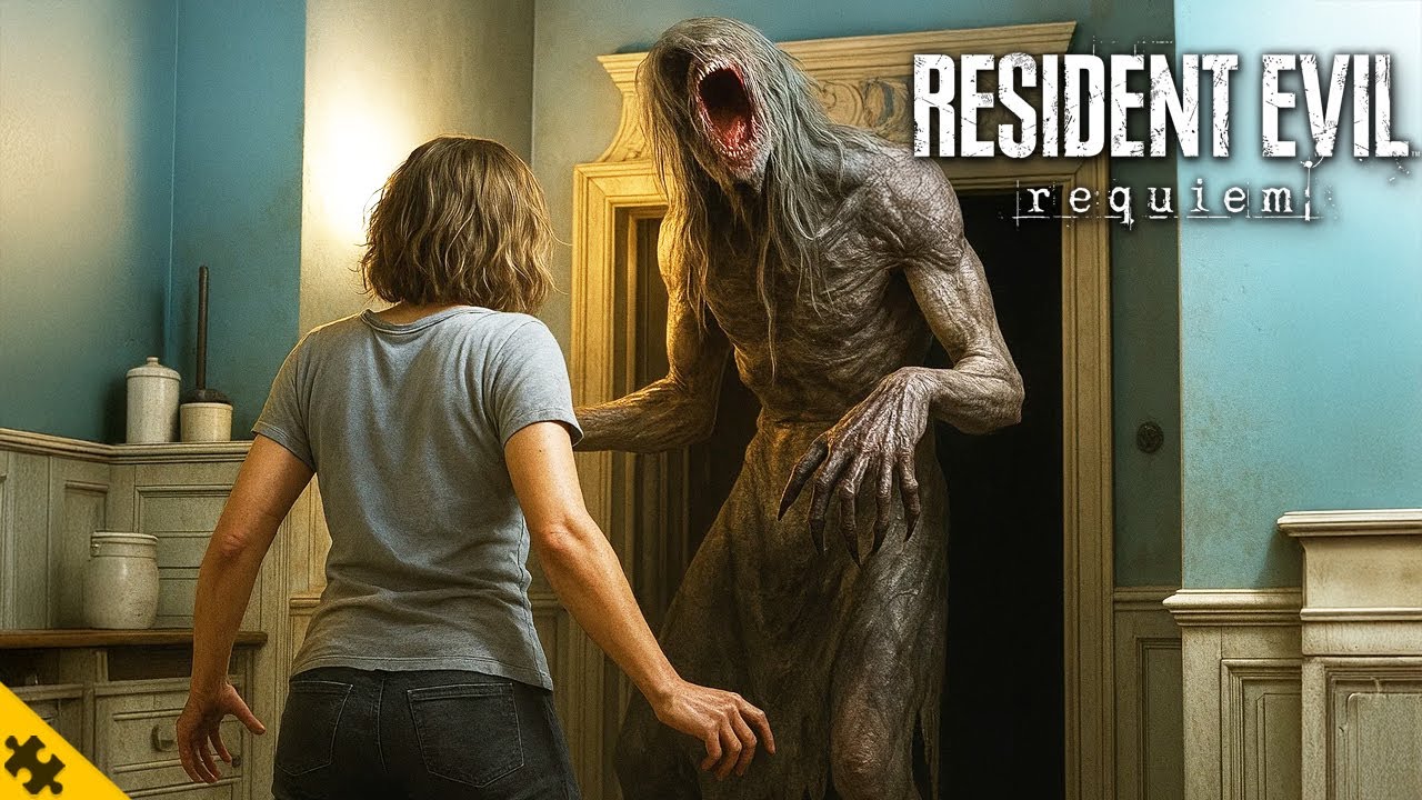 RESIDENT EVIL 9- Геймплей, ВРАГ, Демо, РАКУН СИТИ, НОВЫЕ ЗОМБИ, ЛОКАЦИЯ!Резидент Эвил 9