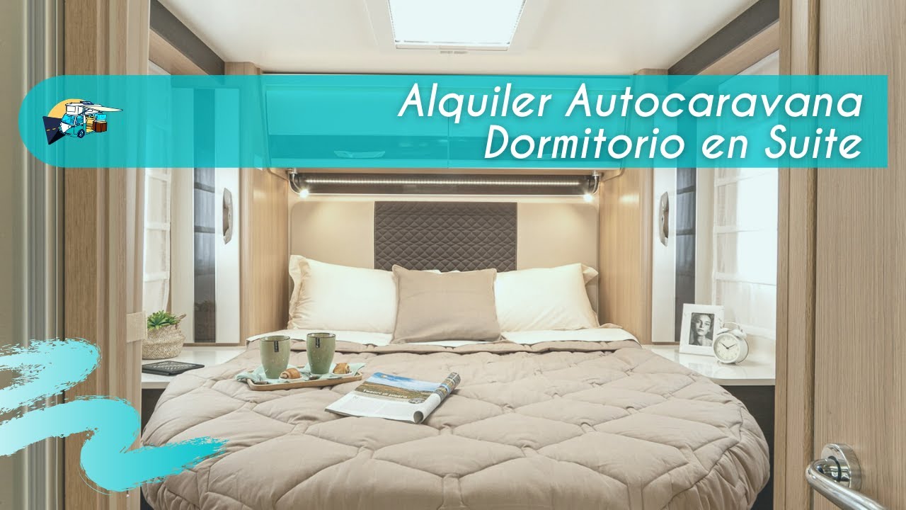 🔺 AUTOCARAVANA DE ALQUILER PERFILADA CAMA ISLA EN MADRID Y TOLEDO 🔺 | Camperbaos