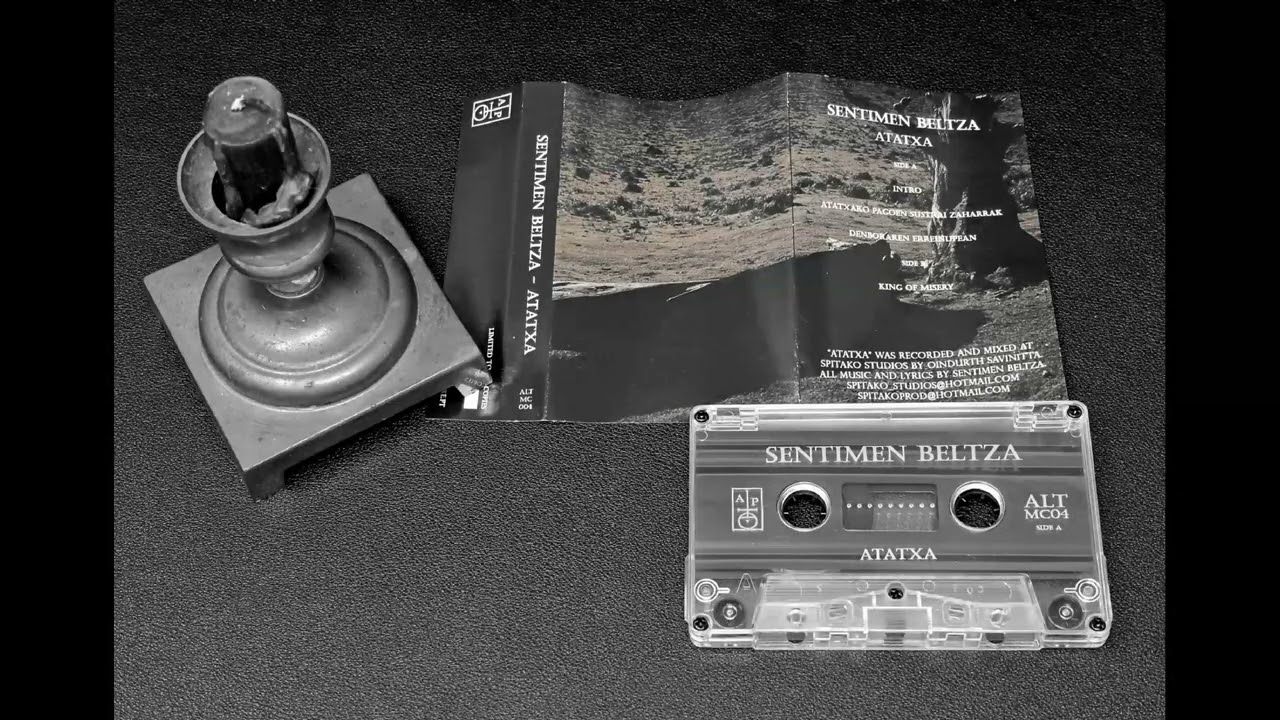 Sentimen Beltza (ES) - Atatxa (2015) Full EP Tape Rip