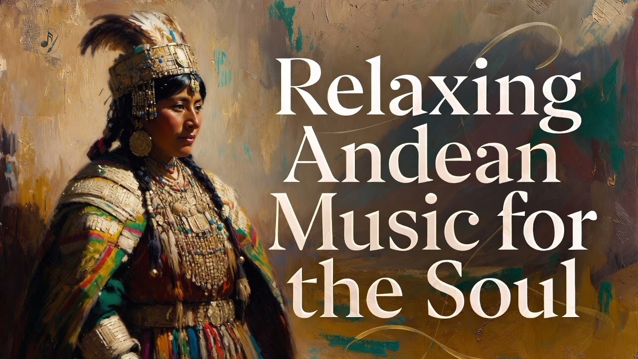 The soothing sounds ofthe Andean flute