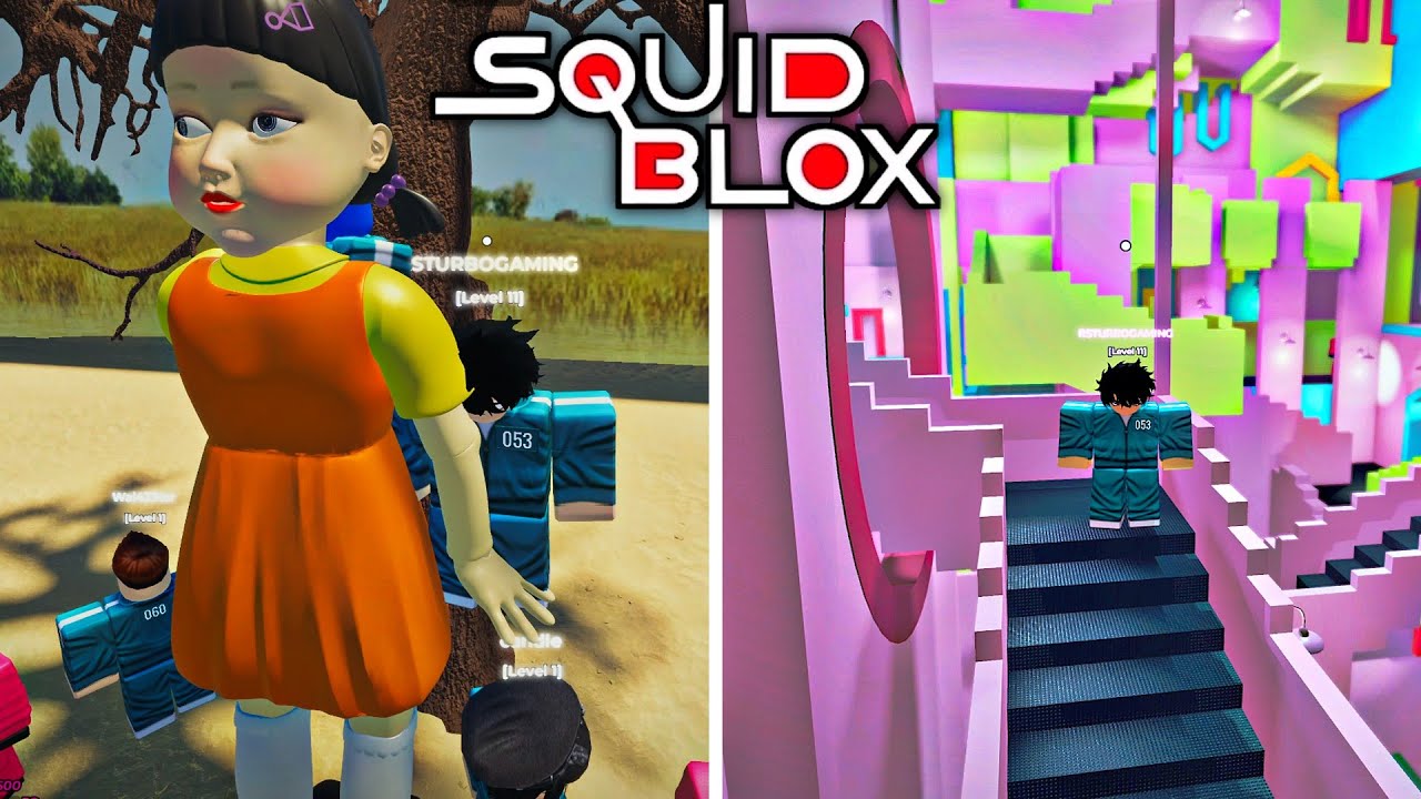 Squid Blox - [🎮] CONSOLE GAMEPLAY (Full Walkthrough) - Roblox