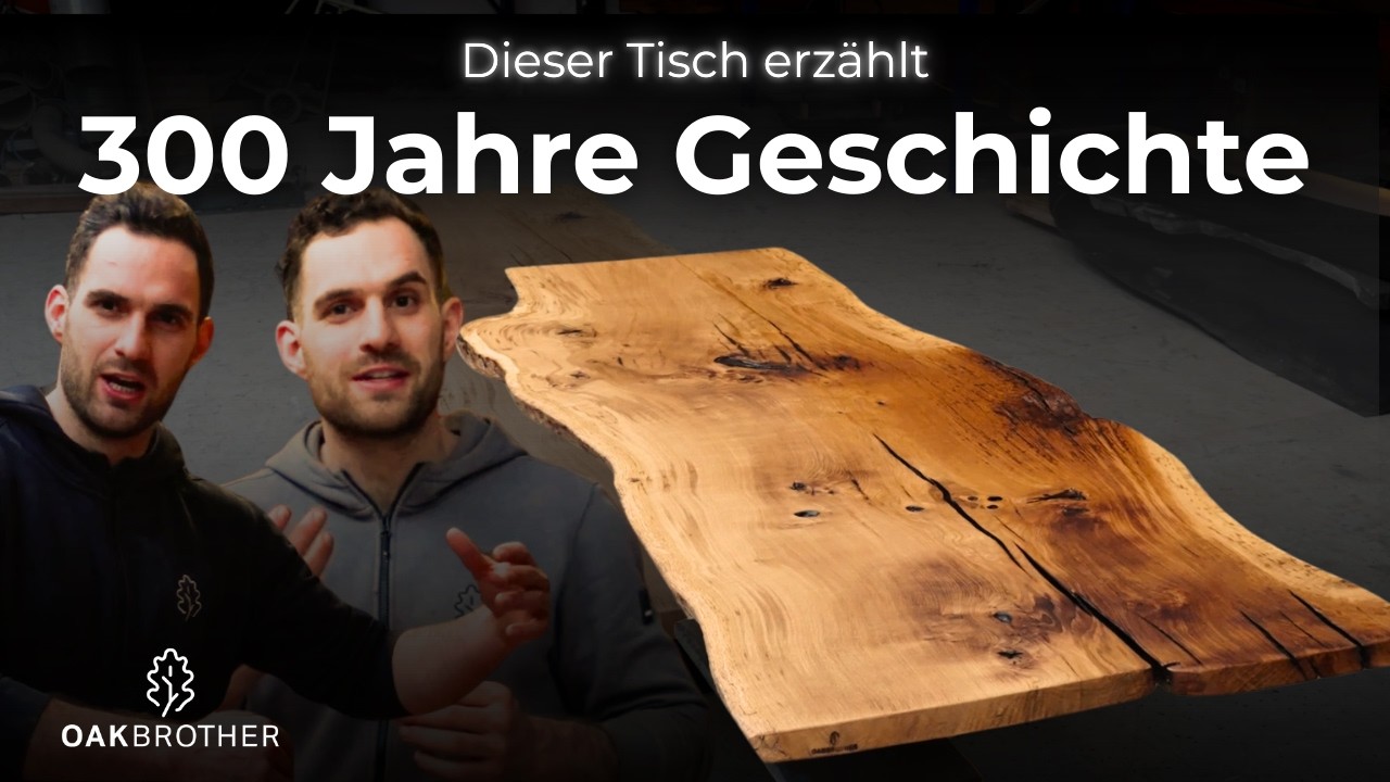 Ein Tisch für Generationen: Was diesen Tisch anders macht
