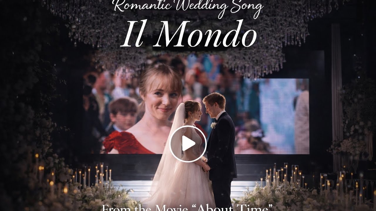 영화 어바웃 타임 OST 중 'il mondo‘ 일몬도