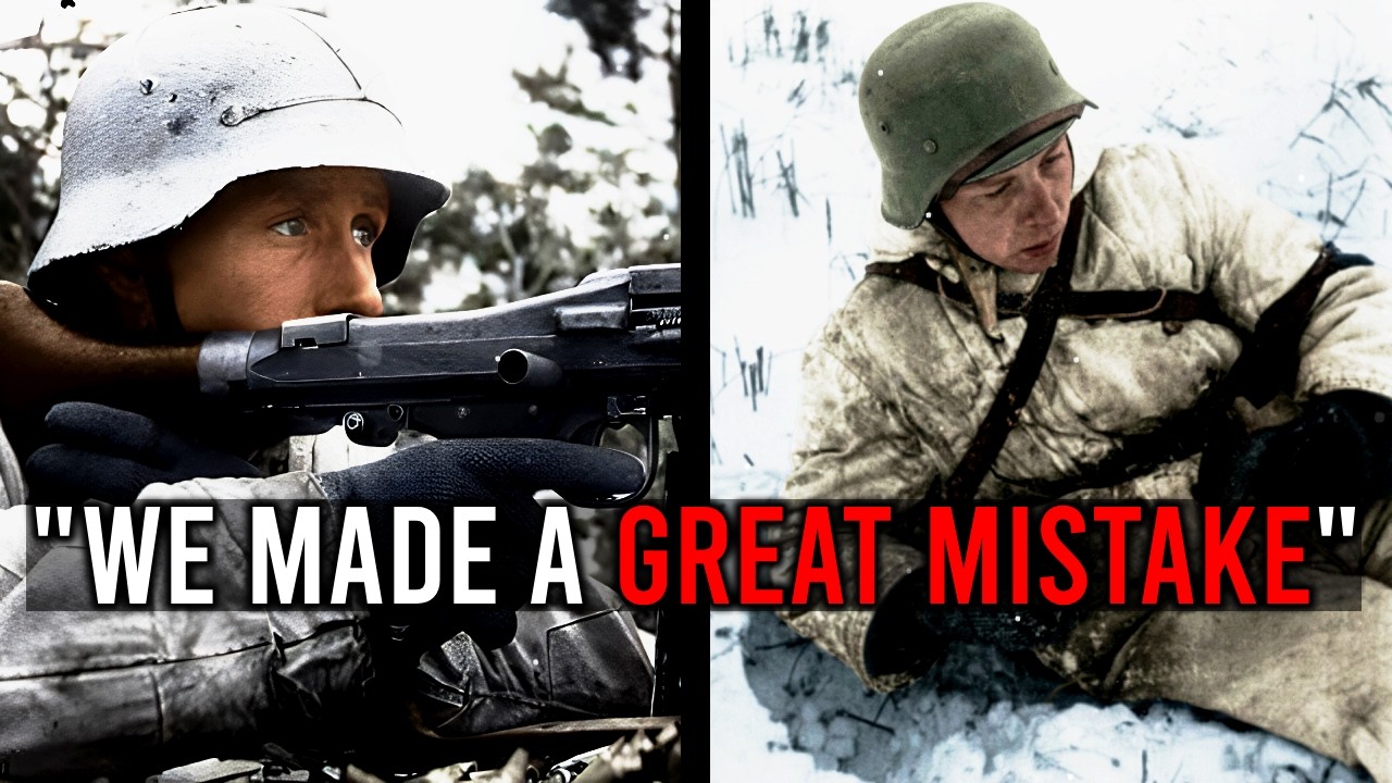 The First Hell: The Terrifying First Russian Winter 1941 (WW2)