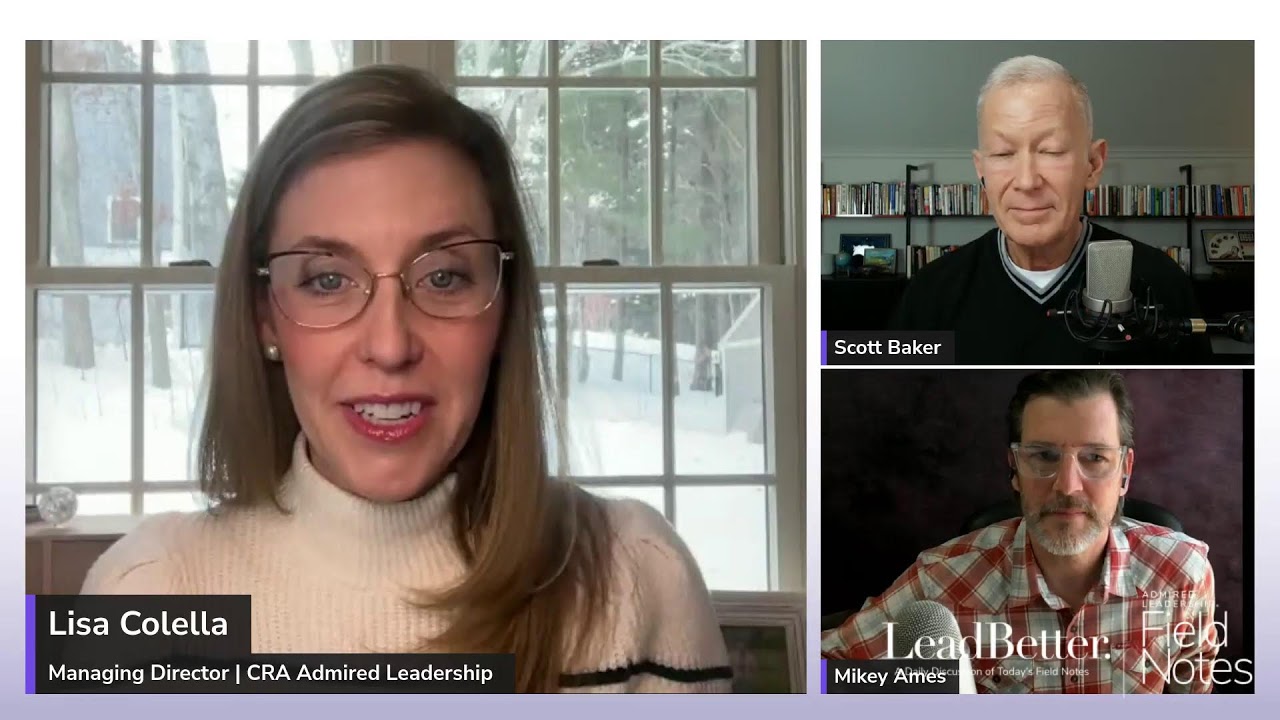 Lead Better - Good Leaders Make the Room Smarter