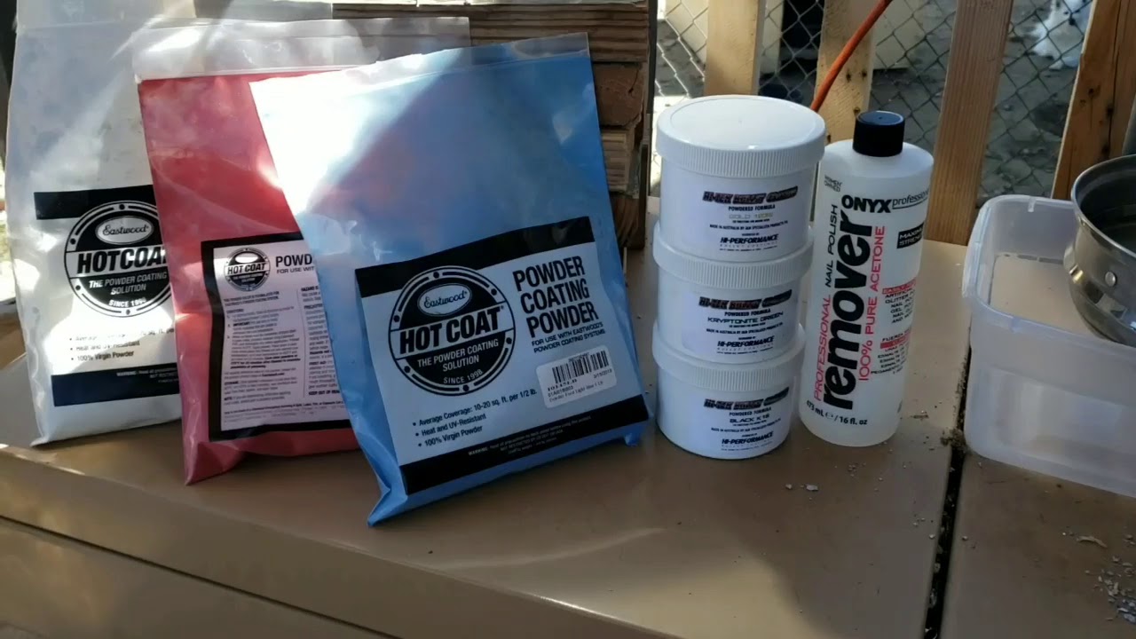 How to Powdercoating cast bullets