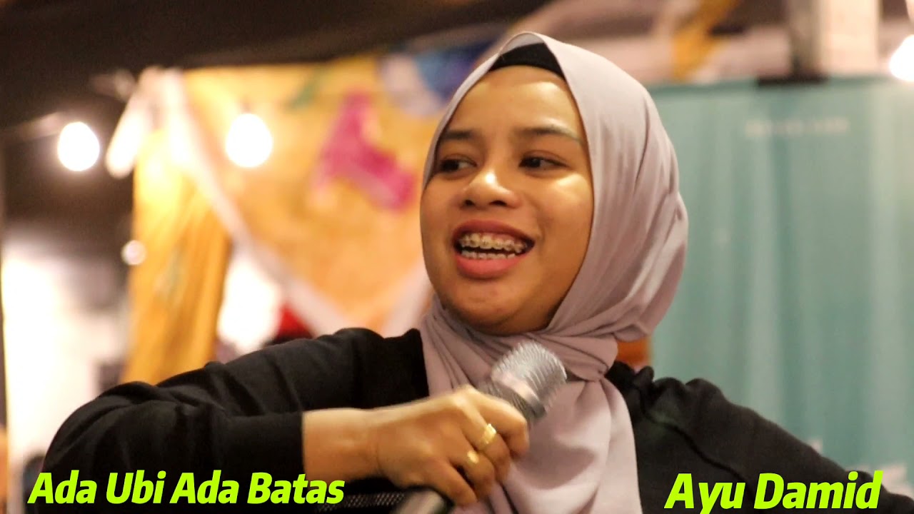 Suara ini paling ditakuti pada setiap competition... Ada Ubi Ada Batas - Saloma cover by Ayu Damid