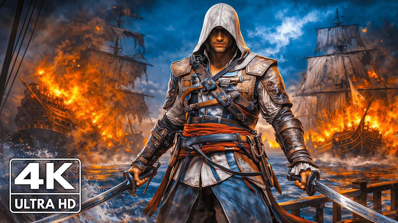 ASSASSIN’S CREED: BLACK FLAG (2026) Full Movie | Pirate Assassin – Action Adventure 4K ULTRA-HD
