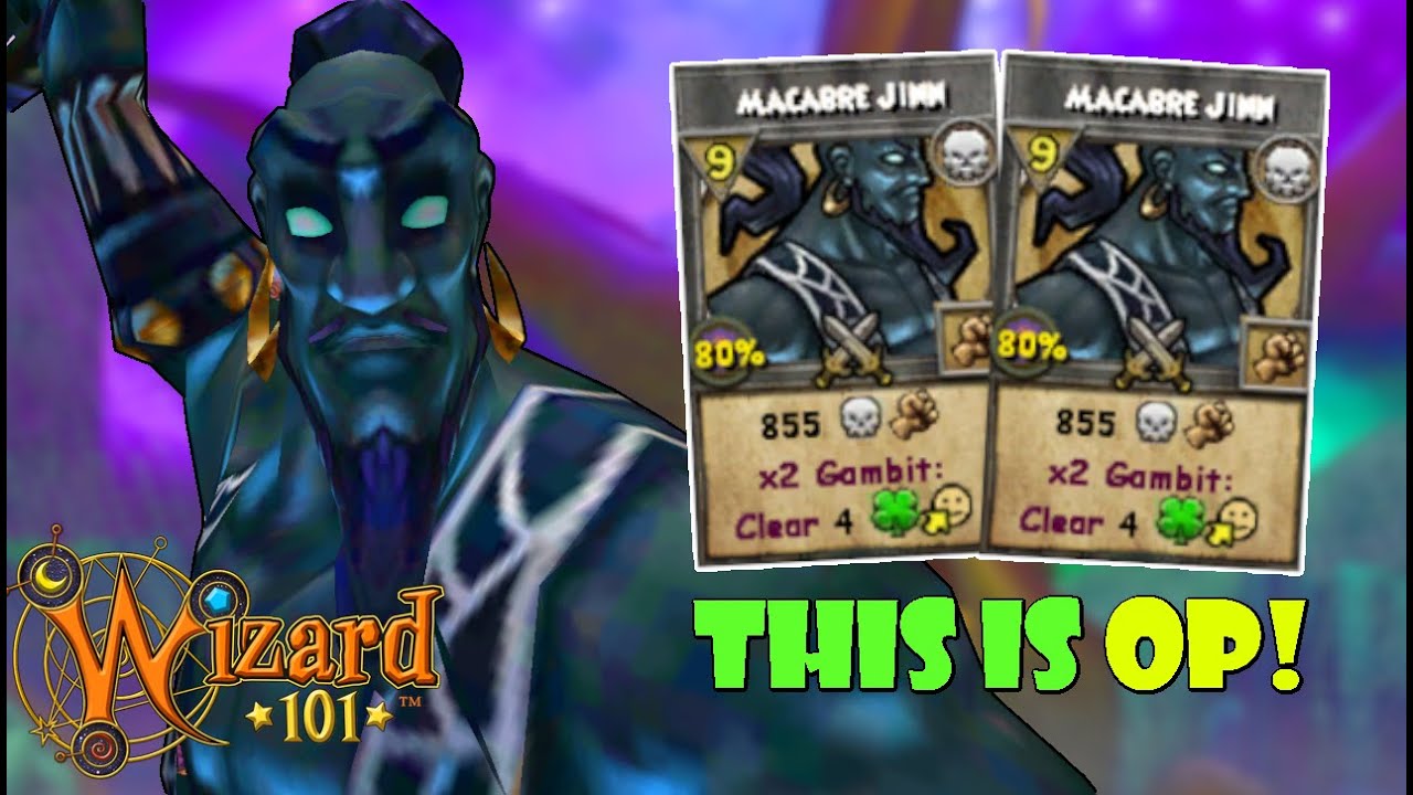 Wizard101 Max Death PvP: Является ли DEATH JINN ЛУЧШИМ заклинанием смерти?!