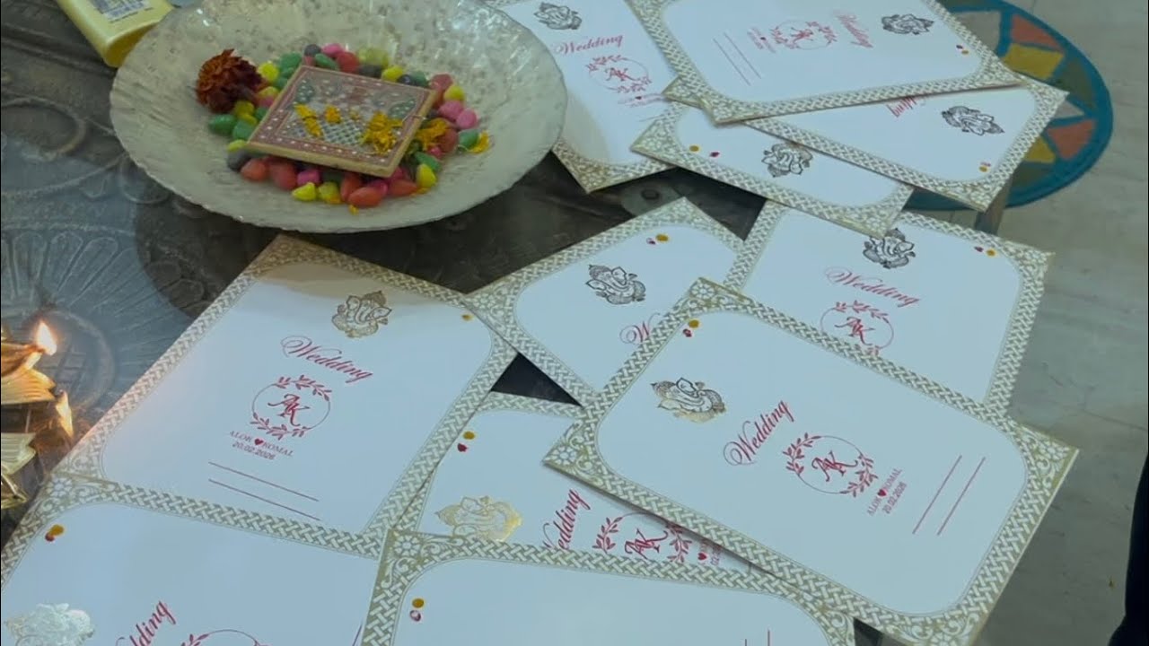 Shaadi ki pehli shubh shuruaat — 🥳💐💕