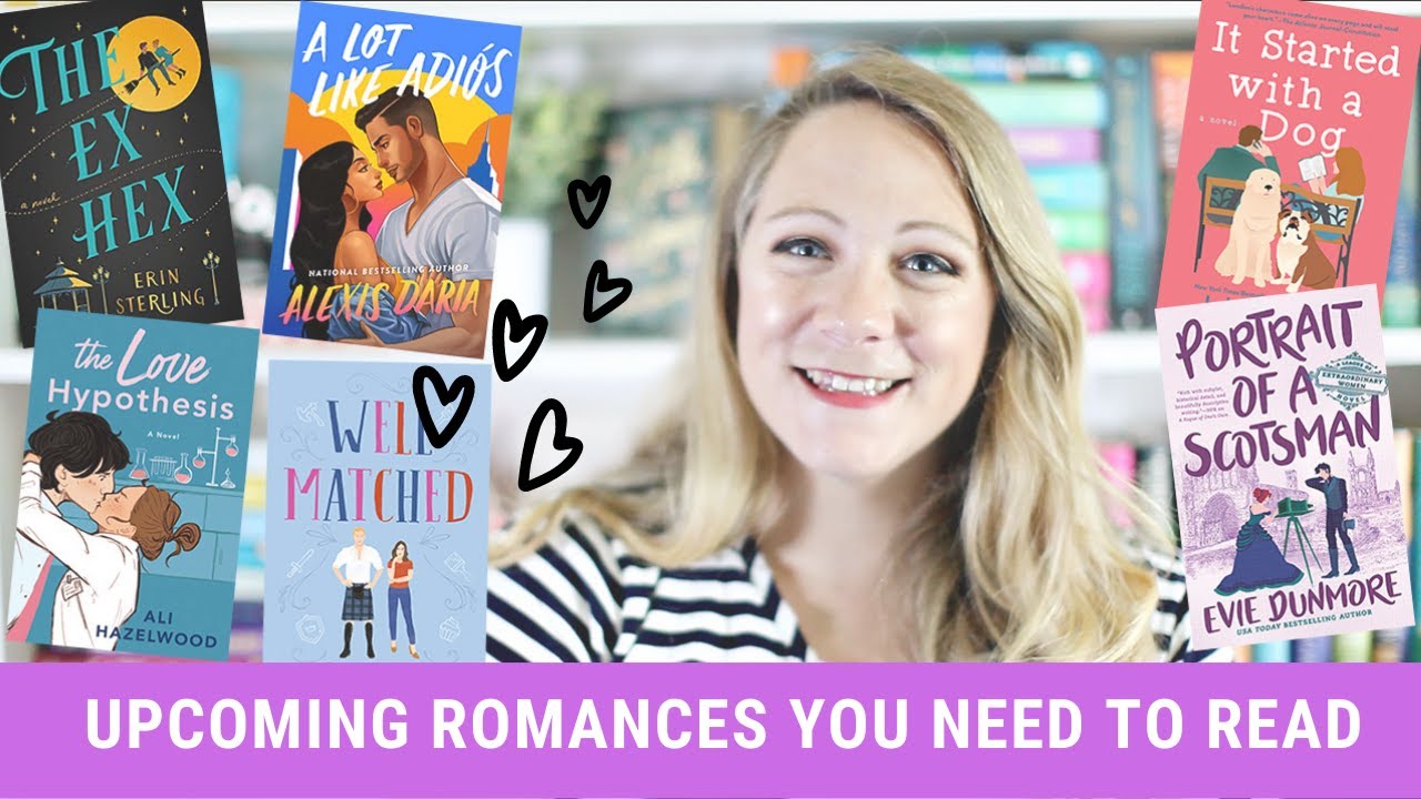 UPCOMING ROMANCES YOU NEED TO READ!
