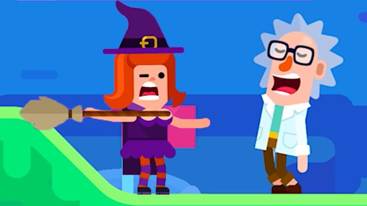 Bowmasters - Stephanie the Witch Normal Tournament - Diamond Subscription