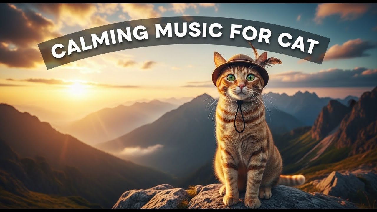Transform Your Cat's Sleep : 12 Hours of Calming Music for Anxiety Relief and Deep Relaxation 😴😻🙏