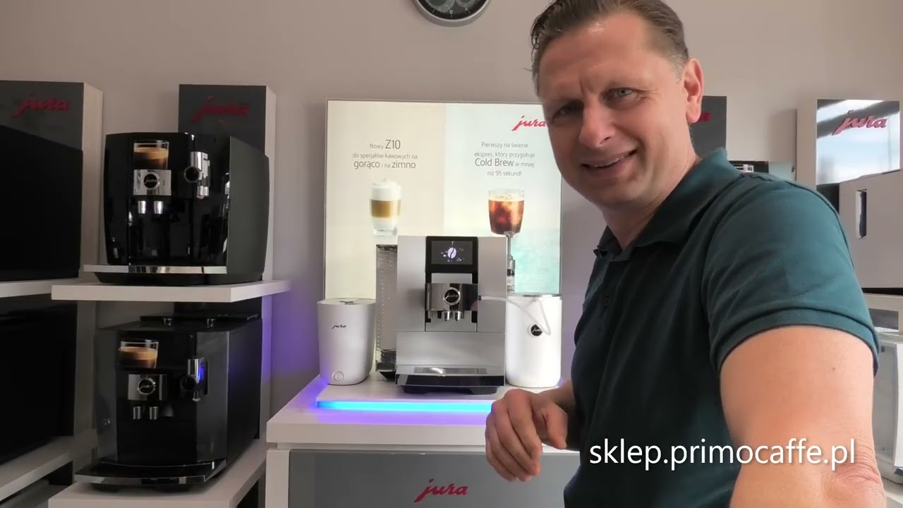 Extra Shot na Jura Z10 EB 2026 cz203 od sklep.primocaffe.pl