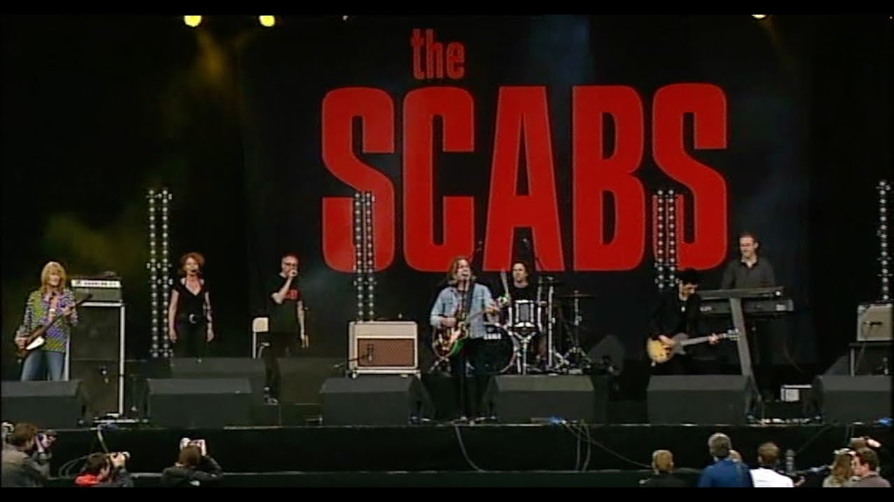 The Scabs   -  (Ain't no one gonna) take my soul away - Live at Werchter Classic 2008