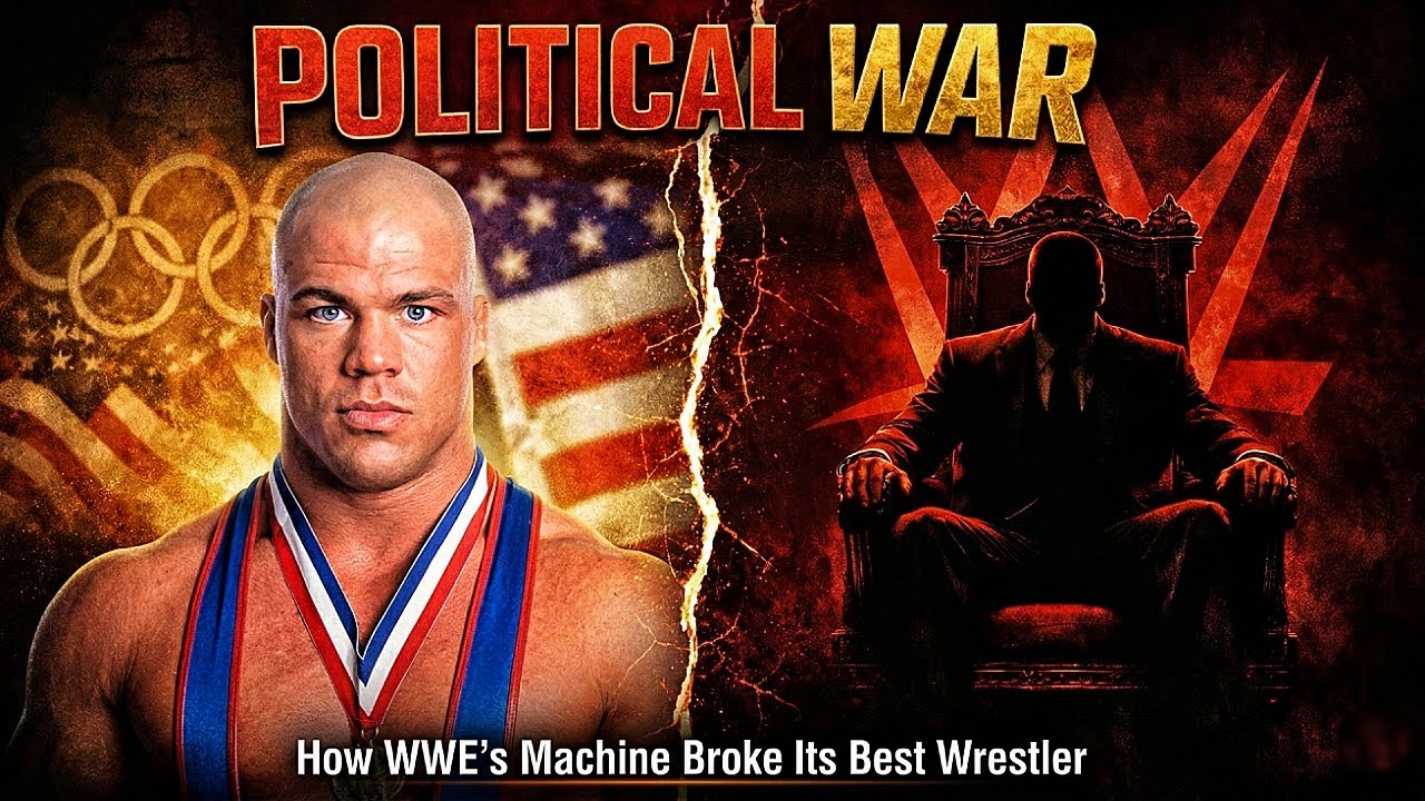 Политическая война, которая вынудила Курта Энгла покинуть WWE.