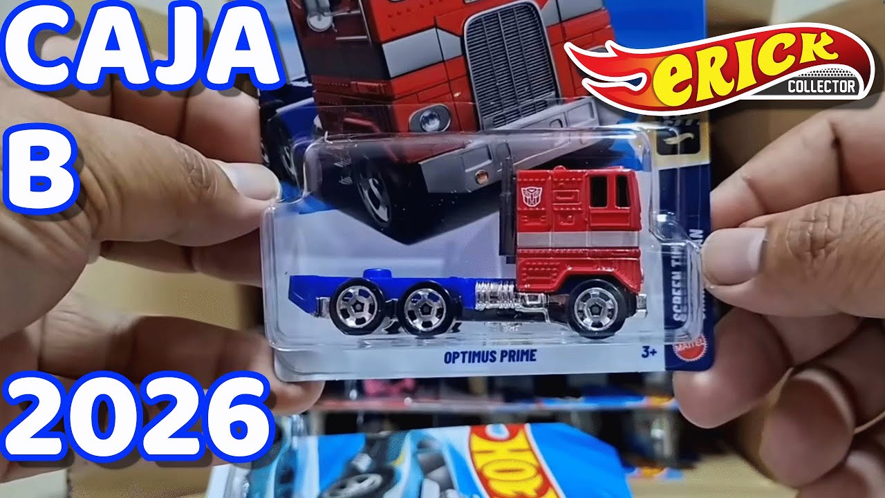 🔥 ¡REACCIÓN a la CAJA B 2026 de HOT WHEELS! | ¿El MEJOR SURTIDO del Año? 🚗💥