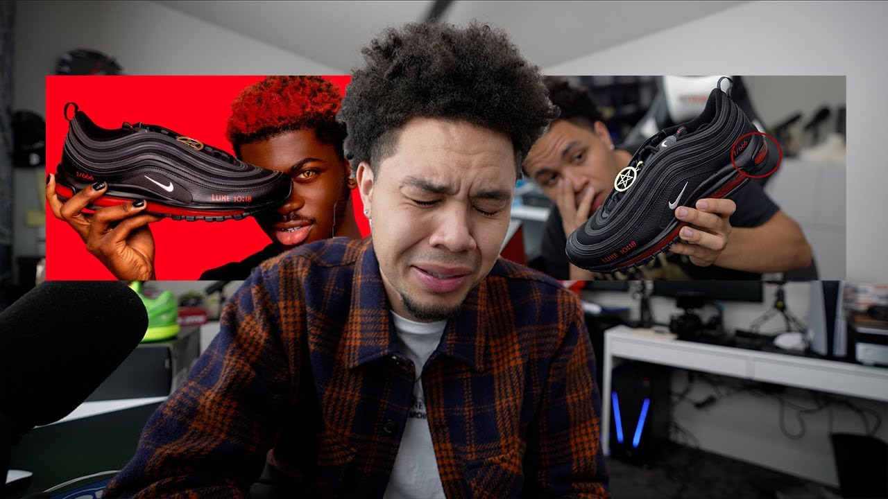 Why I said YES to The Lil Nas X Nike &ldquo;Satan Shoes&rdquo;