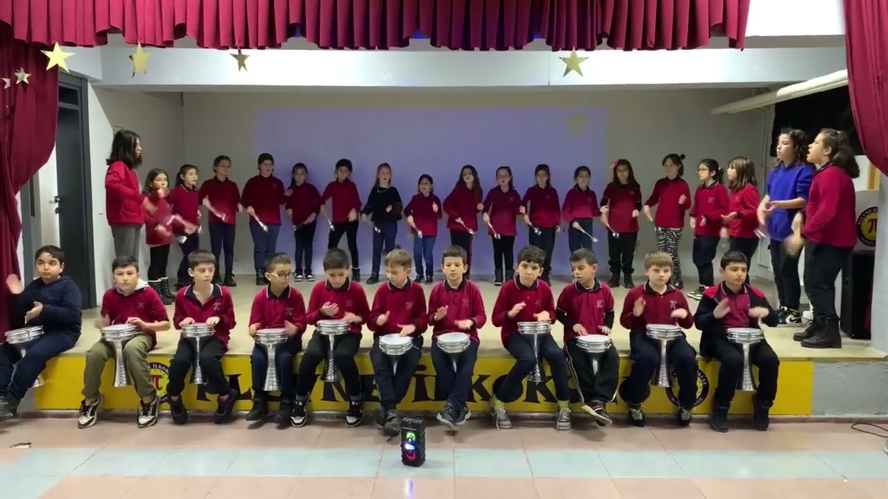 “Gımıldan” ritim gösterisi