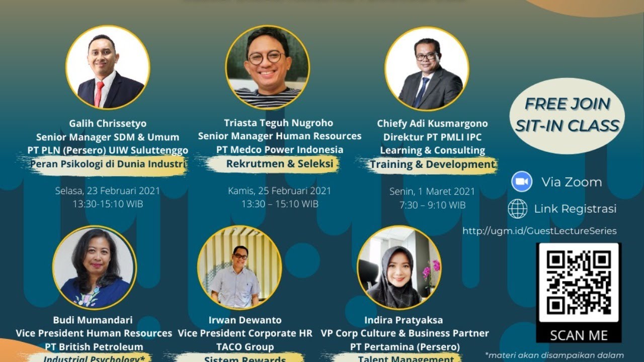 Talent Management [Guest Lectue Series Industrial and Organizational Psychology]