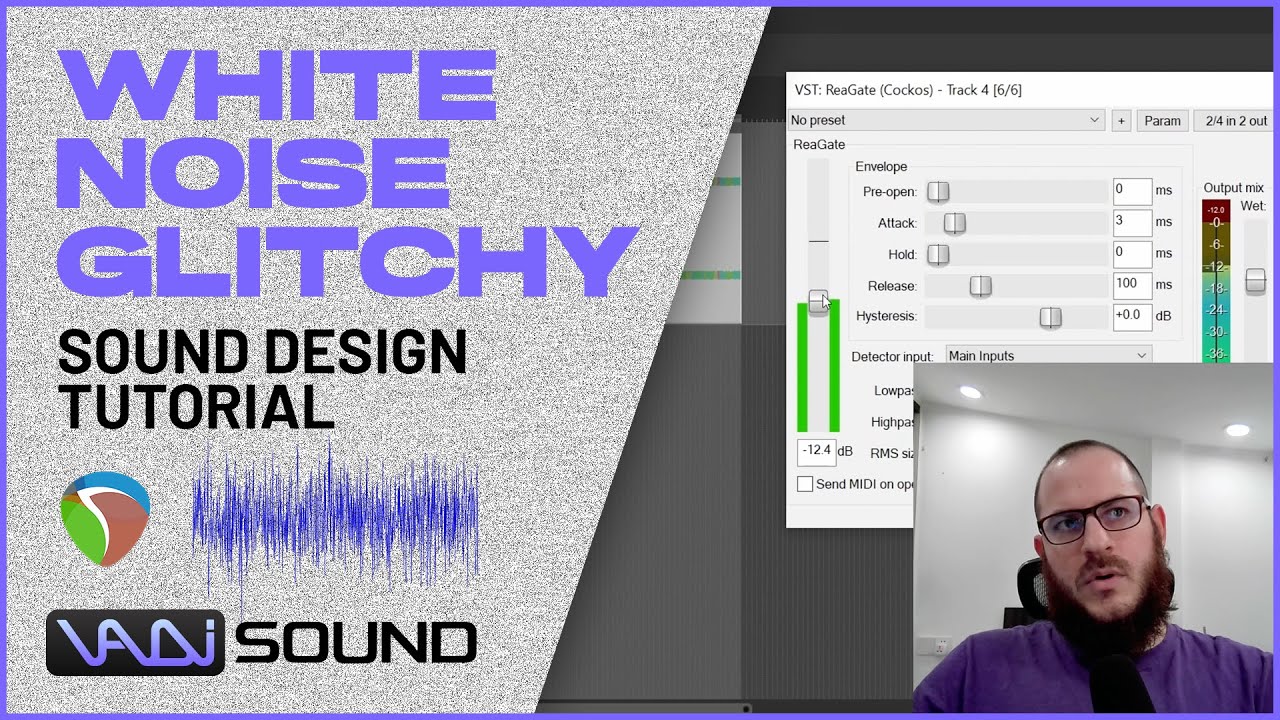 Tutorial : Get a Glitch Sound Effect with Can Sara&ccedil;