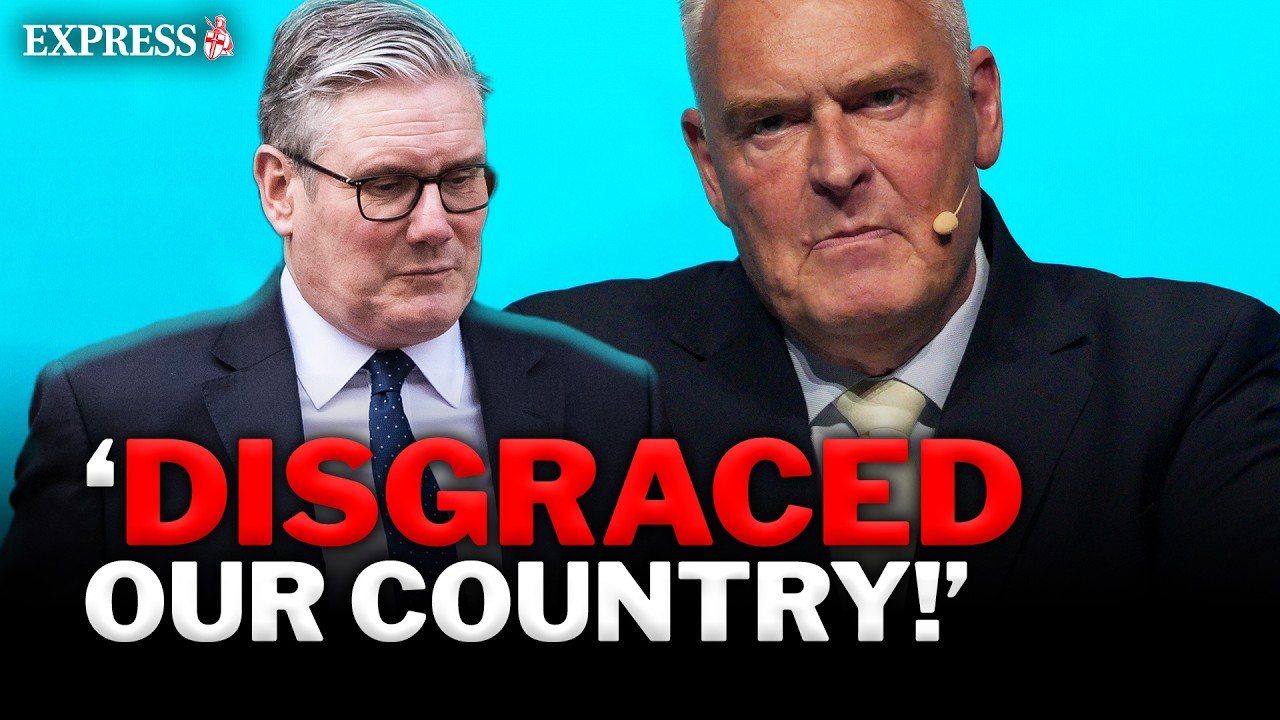 'The STATE of OUR country!' - Lee Anderson BLASTS Keir Starmer's 'UTTER BETRAYAL' of Britain