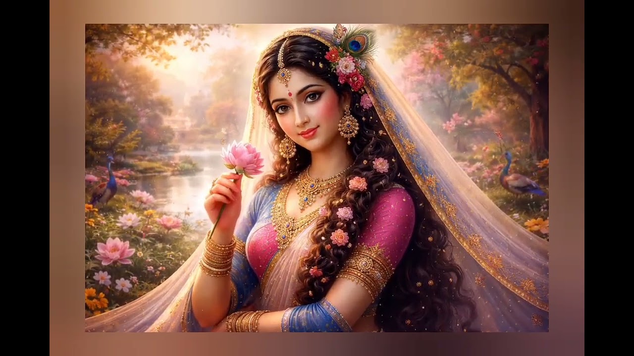 Radha nam jap | 5 minutes nonstop radha nam jaap | मन को शांत करने के लिए ५ मिनिट राधा नाम जाप 🙏🙌