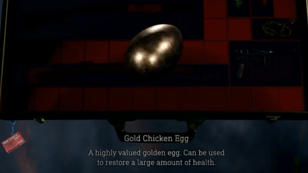Gold Chicken Egg Location - Resident Evil 4 Remake