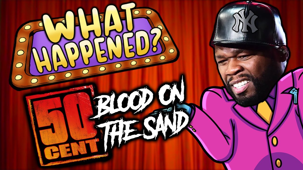 50 Cent Blood On The Sand - What Happened?