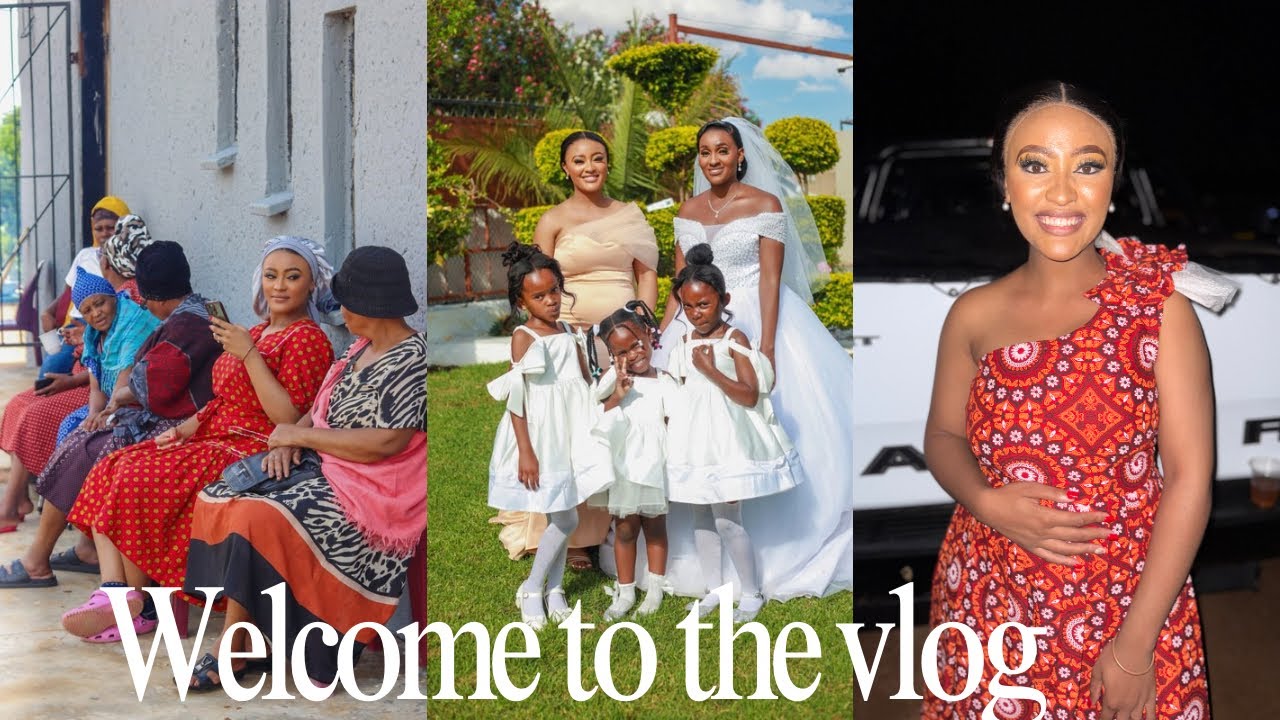 My First Vlog Finally! My Sister’s Wedding In Mpumalanga 😍 