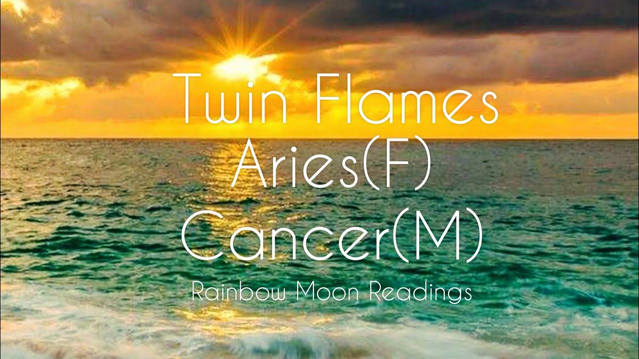 SOUL CONNECTION Aries(F) & Cancer(m)