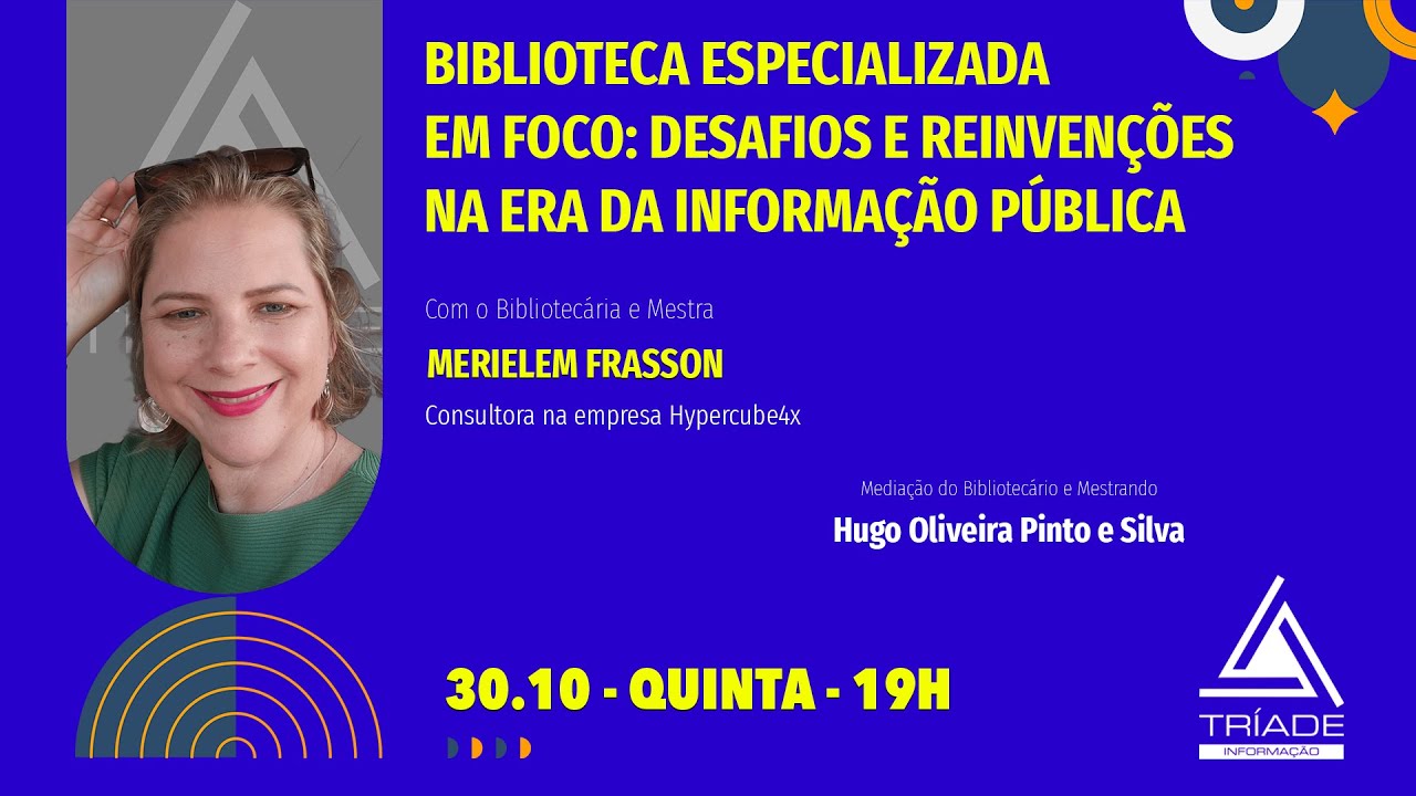 BIBLIOTECA ESPECIALIZADA EM FOCO: DESAFIOS E REINVENÇÕES