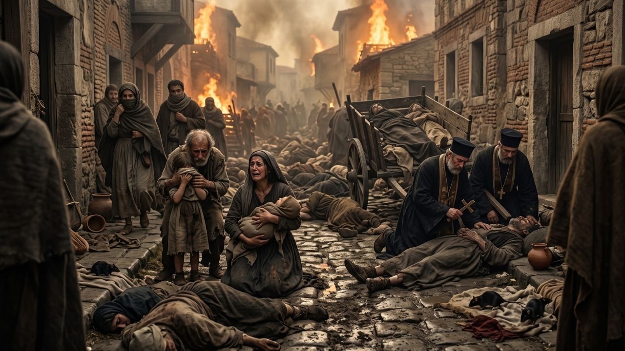 You Think the Black Death Was Bad? This Plague Came 800 Years Earlier