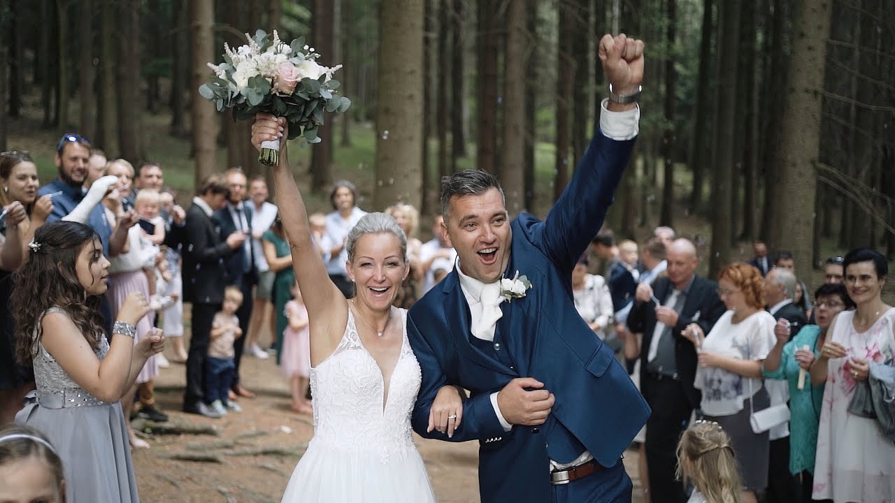 Úžasná reakce ženicha | Irena & Petr ♥ RS Trnava