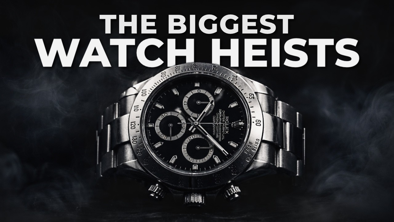 7 Biggest Luxury Watch Heists in History