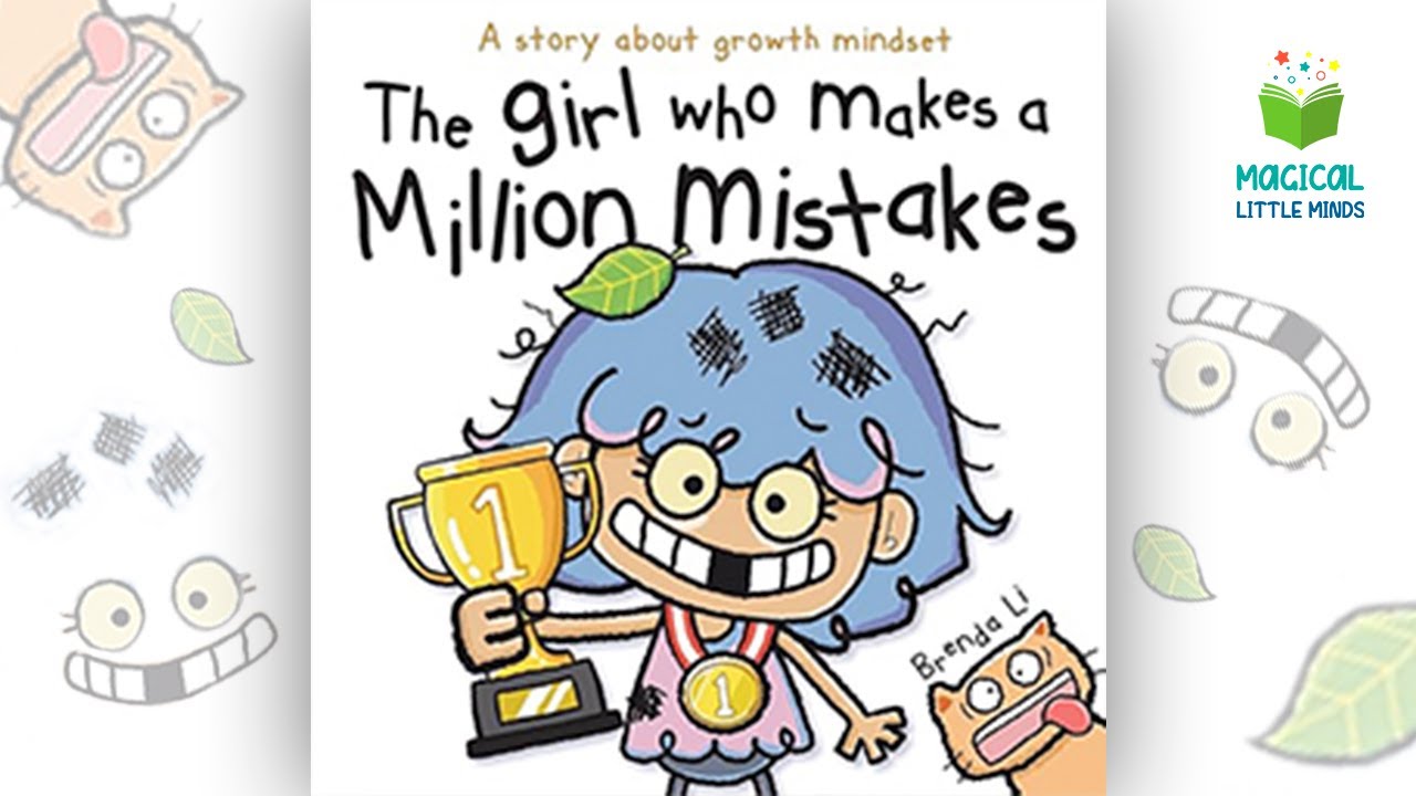 The Girl Who Makes A Million Mistakes |  Kids Book Read Aloud Story 📚