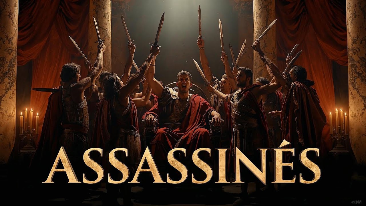 TOP 10 des Empereurs Romains tragiquement mis &agrave; mort !
