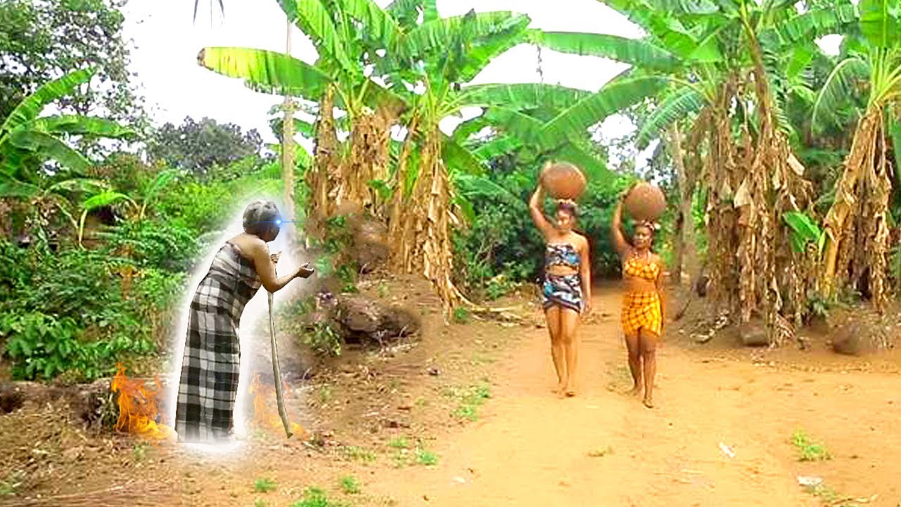 EZINNE| The Banished Old Witch Came With Fire Goddess Powers To Save Our Kingdom! - African Movies