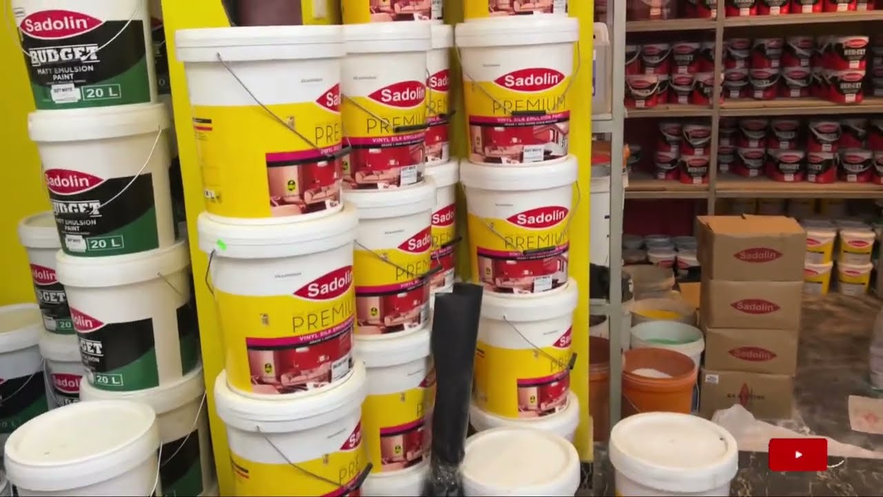 New Sadolin Paint prices And Their New Product#doreensafricanexperiences #sadolinpaint#painting 
