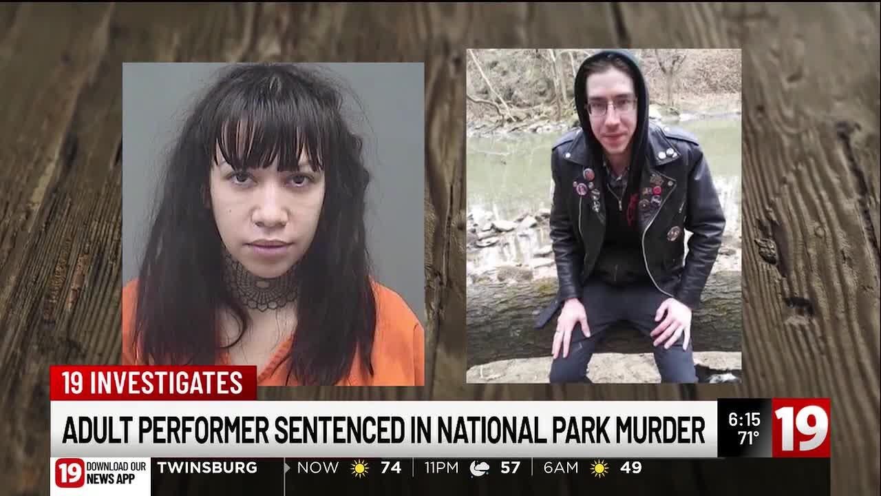 Adult performer sentenced in Cuyahoga Valley National Park murder