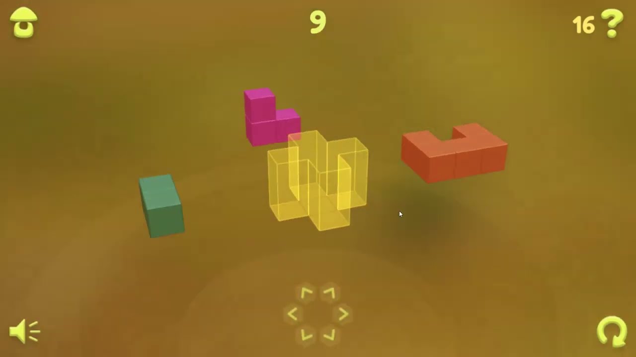 Cram Blocks Level 1 - 45 Walkthrough