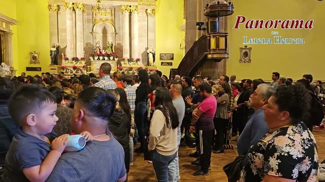 VISITAMOS A LA VIRGEN DE SAN JUAN - LA CATEDRAL LLENA DE FE Y PEREGRINOS | 23 DE DICIEMBRE 2025