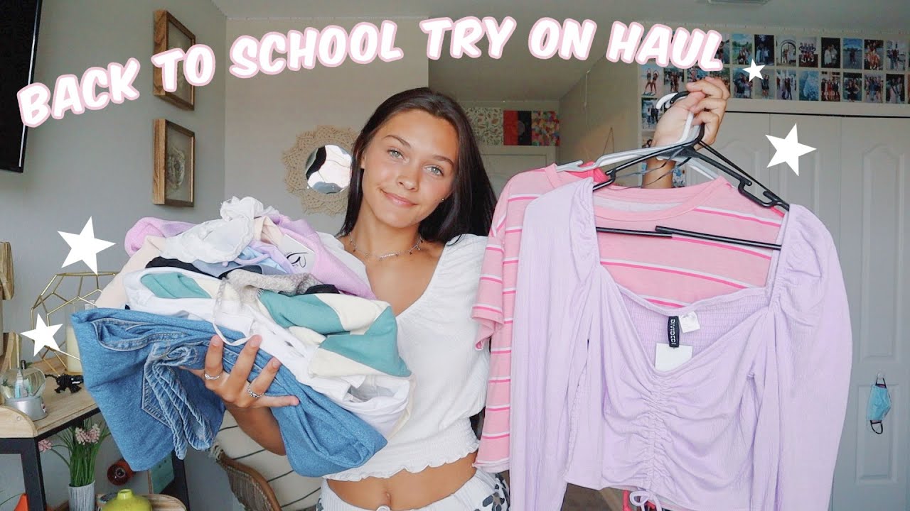 Back to school clothing *try on haul* 2020