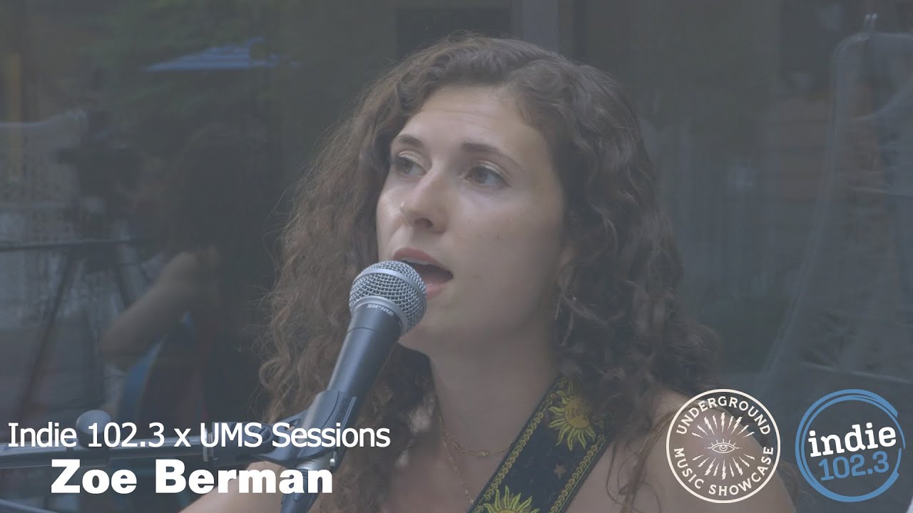 Denver's Zoe Berman performs stripped down performance at UMS 2021
