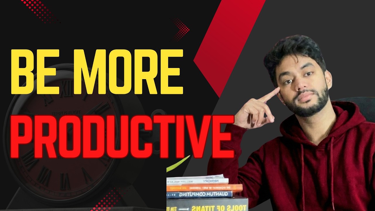 Why You Are Not Productive (And How Journaling Fixes It)
