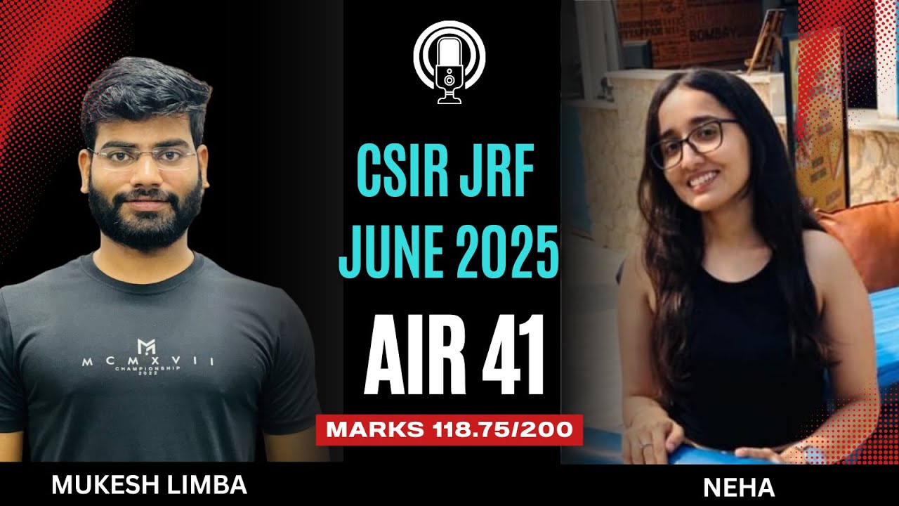 Physics Tadka Student Neha Qualifies CSIR NET JRF | AIR 41 | Congratulations 🎉
